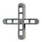 Croisillons de carrelage 2 mm
